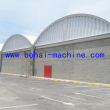 Bohai 1000-680 Construction de toit en arc sur machine murale